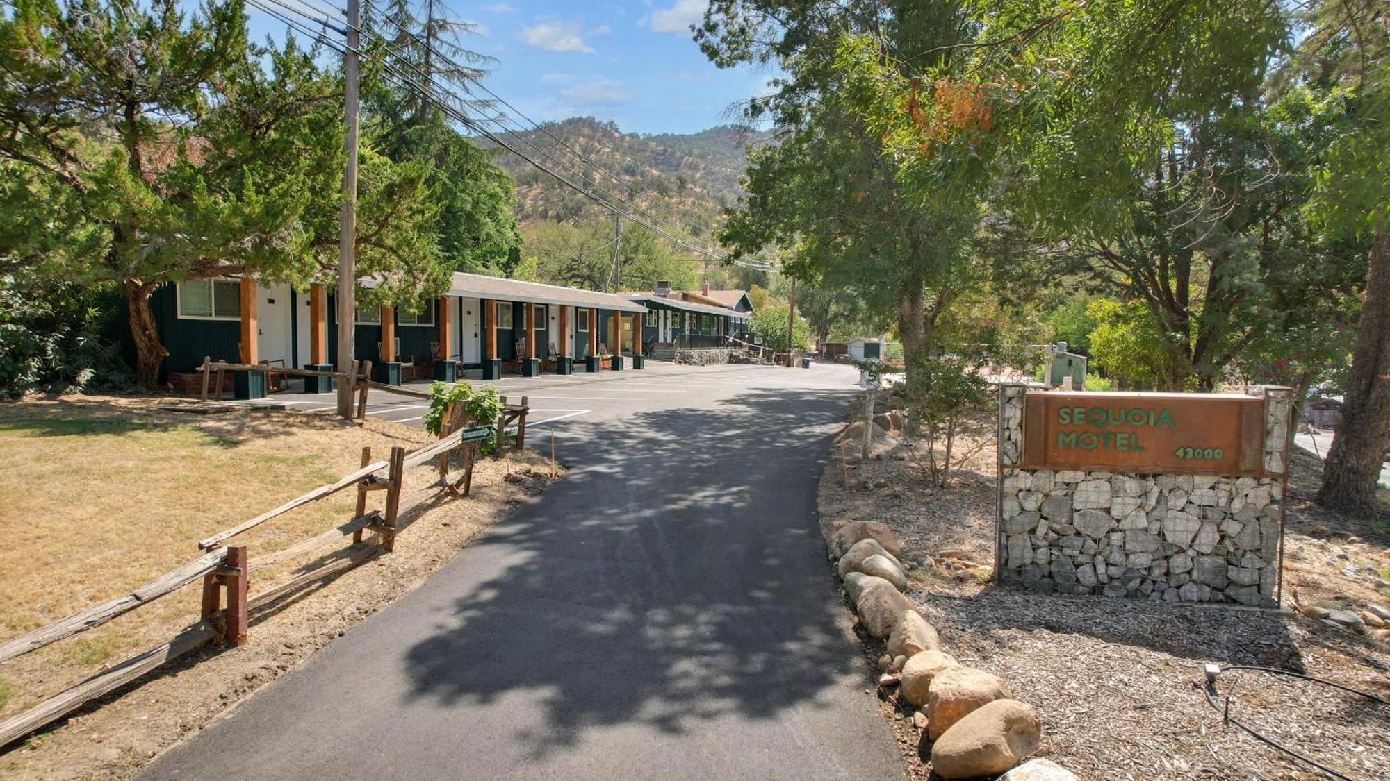 The Tokopah Sequoia Motel Rm 1 Three Rivers Exterior photo