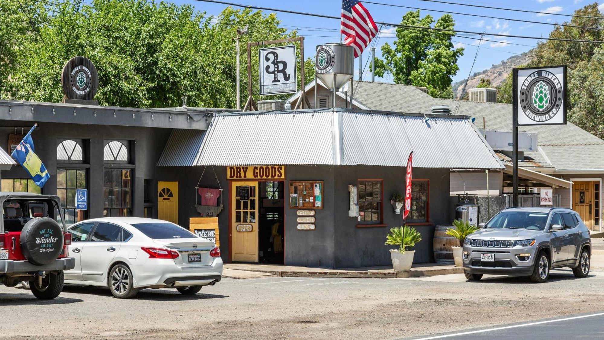 The Tokopah Sequoia Motel Rm 1 Three Rivers Exterior photo